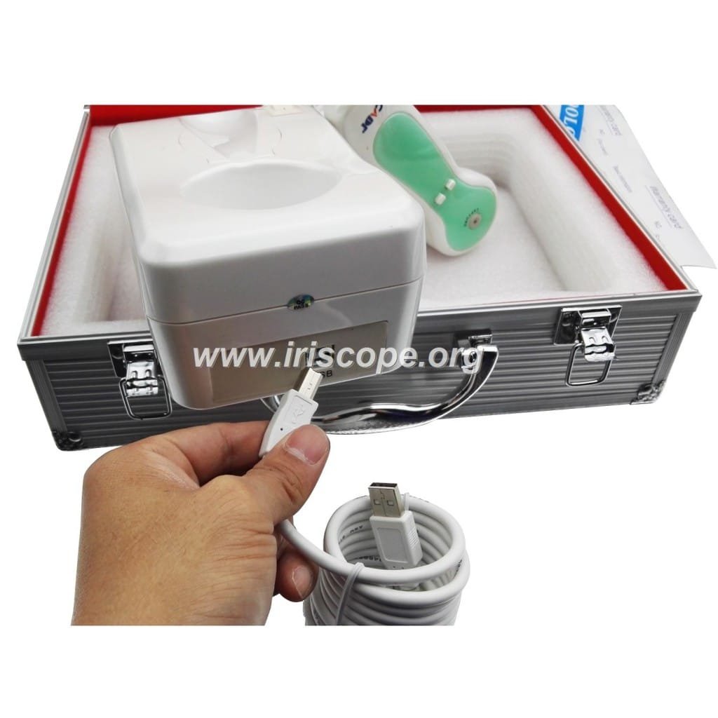 iridology camera and software