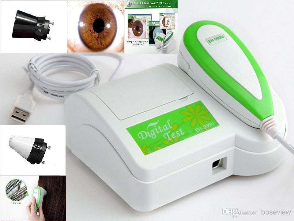Portable Iridology Cameras