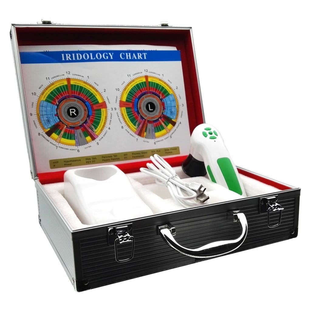 iridology camera and software