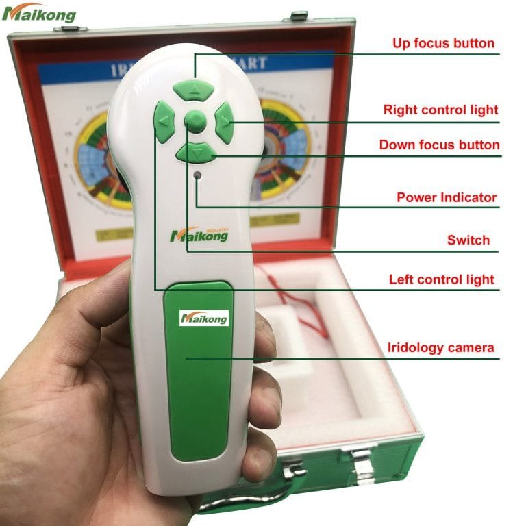 Camera Iridology