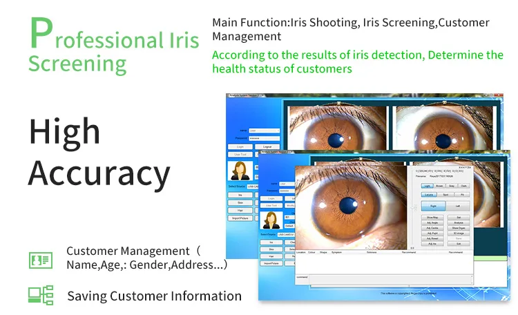 USB Camera Software Iridology: A Revolutionary Tool for Health Analysis