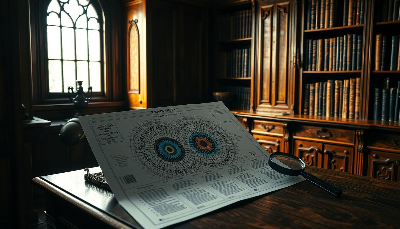 Iridology Chart How to Read