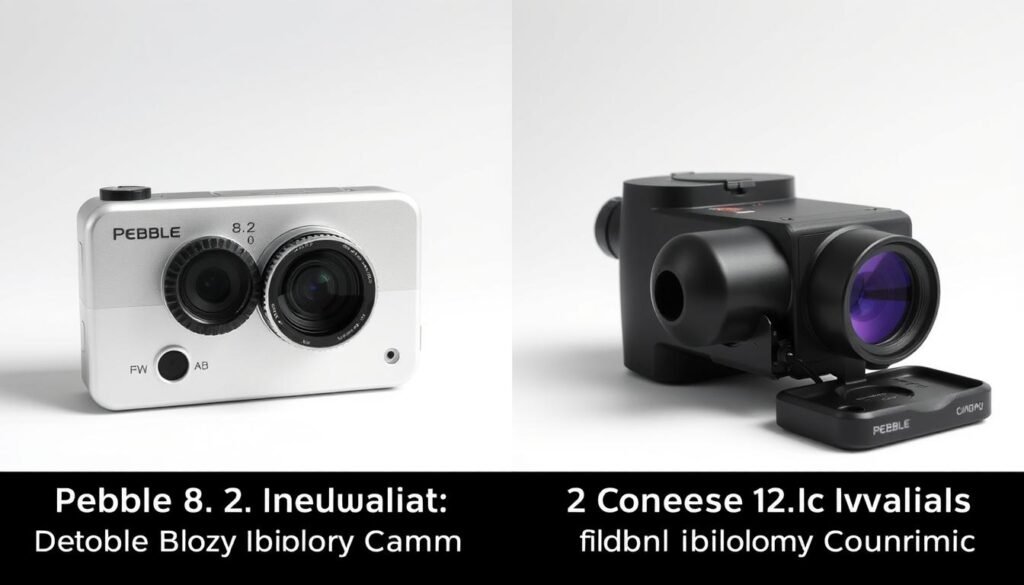 Comparison of Pebble 8.2 with other leading iridology cameras