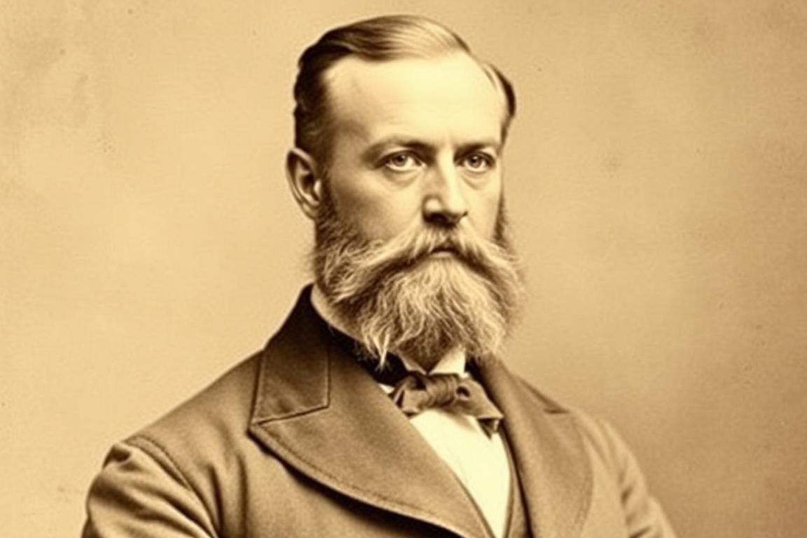 Historical portrait of Dr. Ignaz von Peczely, the Hungarian physician considered the father of modern iridology