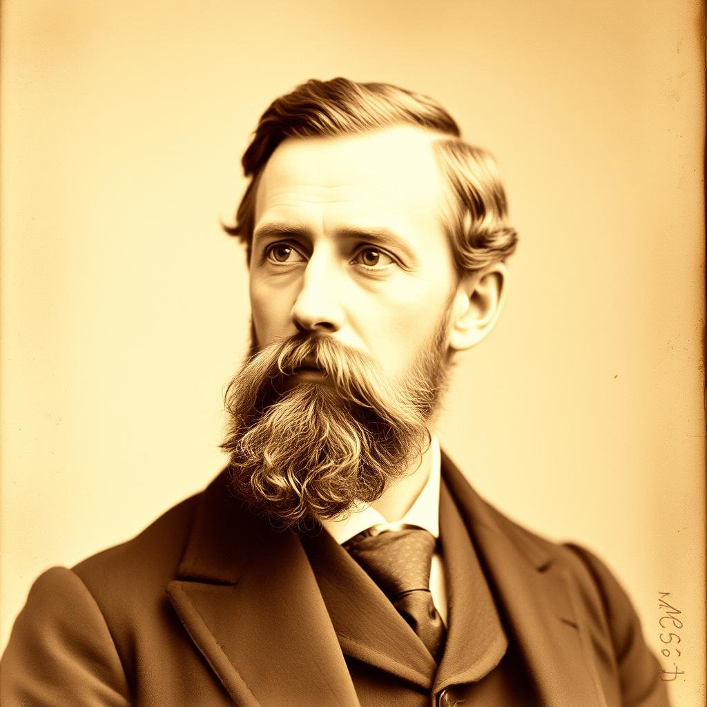 Historical portrait of Ignatz von Peczely, the father of modern iridology Historical portrait of Ignatz von Peczely, the father of modern iridology
