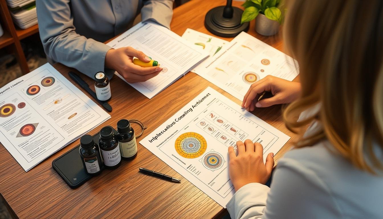 Integración de la iridología en un enfoque holístico de salud