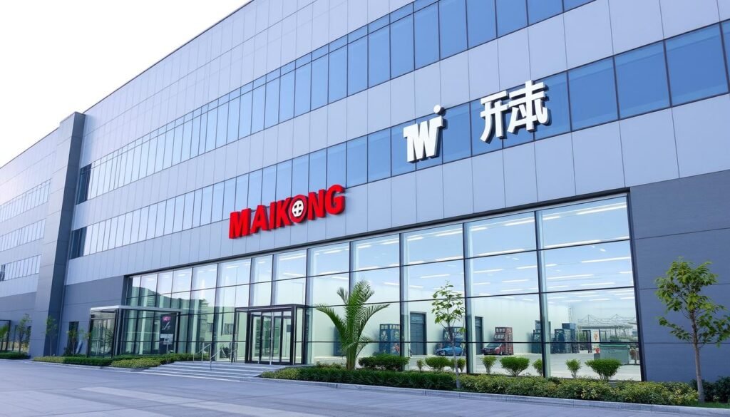 MAIKONG headquarters and manufacturing facility