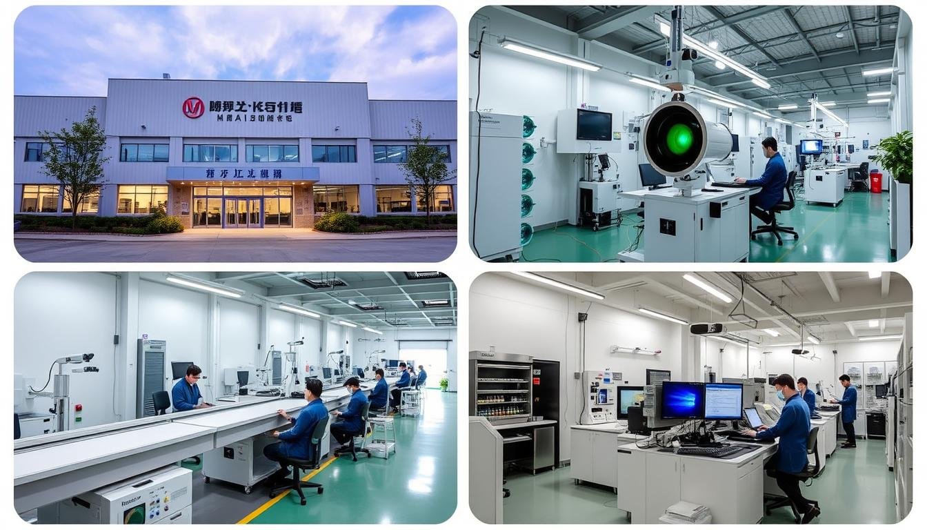 Maikong headquarters and manufacturing facility