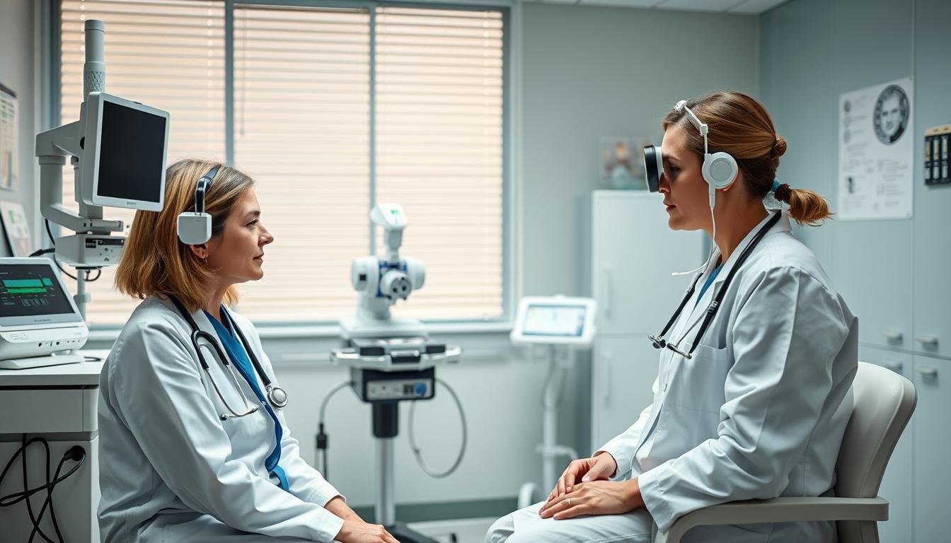 Modern integration of iridology with conventional healthcare showing complementary approaches to wellness related to iridology meaning