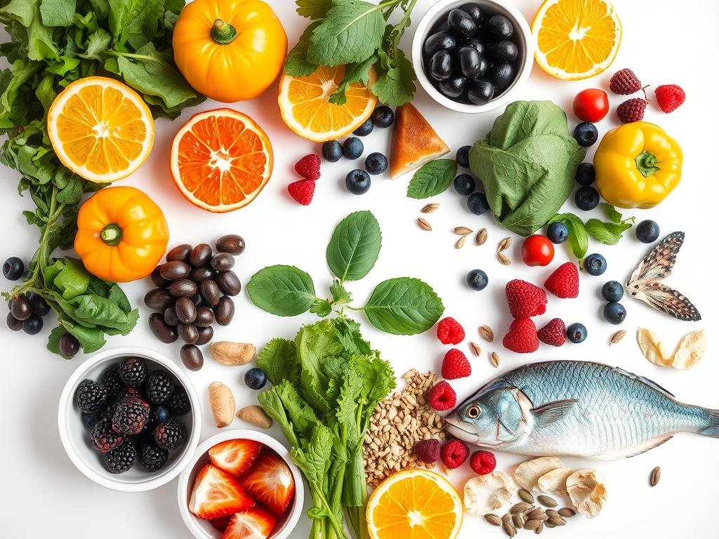Nutrient-rich foods that help combat eye stress rings