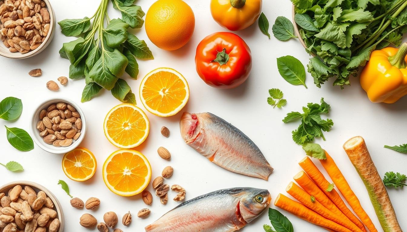 Nutrient-rich foods that help prevent eye stress rings