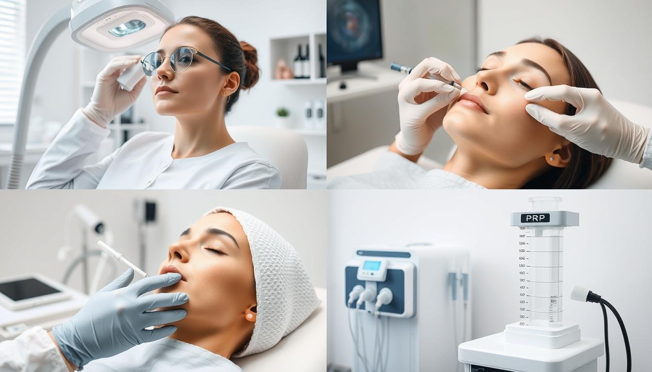 Professional treatment options for severe eye stress rings