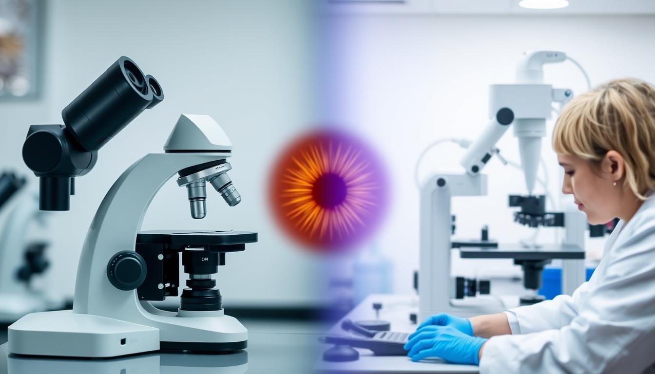 Scientific research on iridology - contrasting views on iridology examples and evidence
