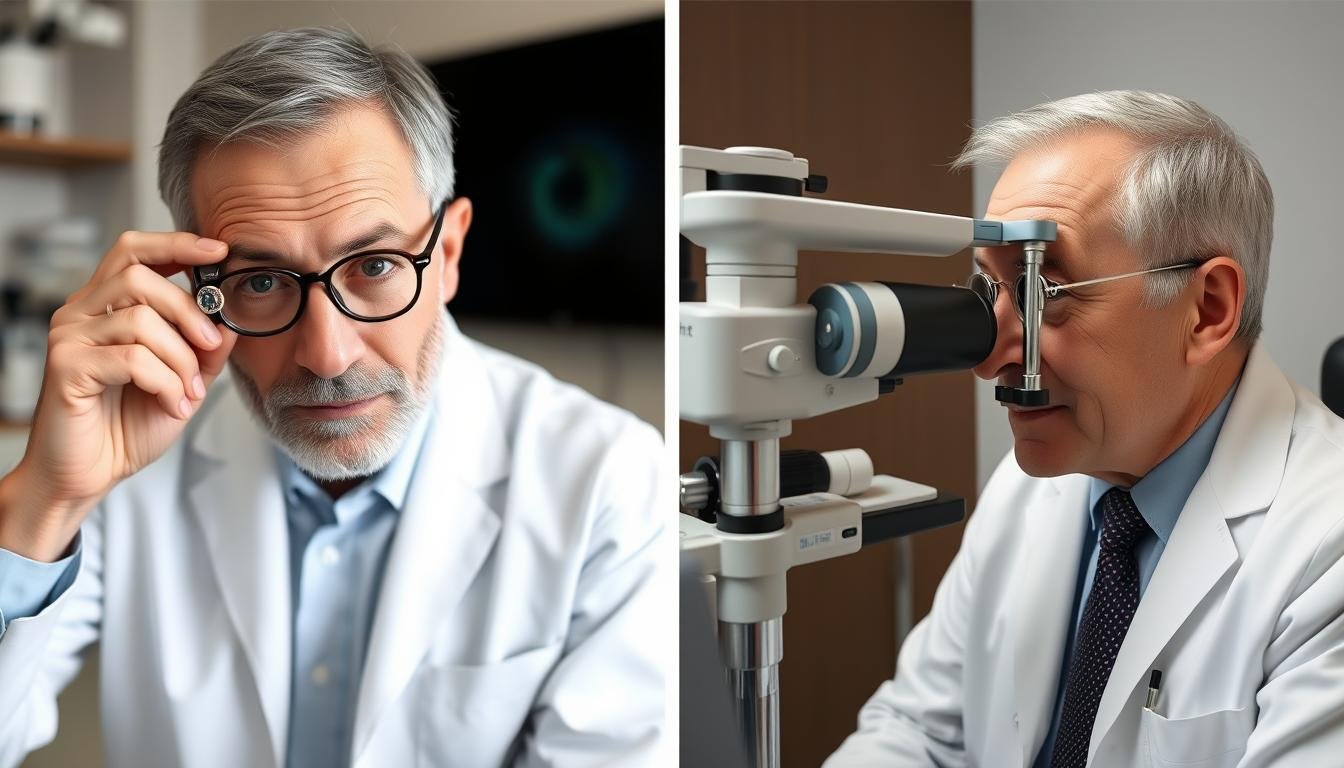 Comparison of eye examination approaches between iridology and conventional eye care