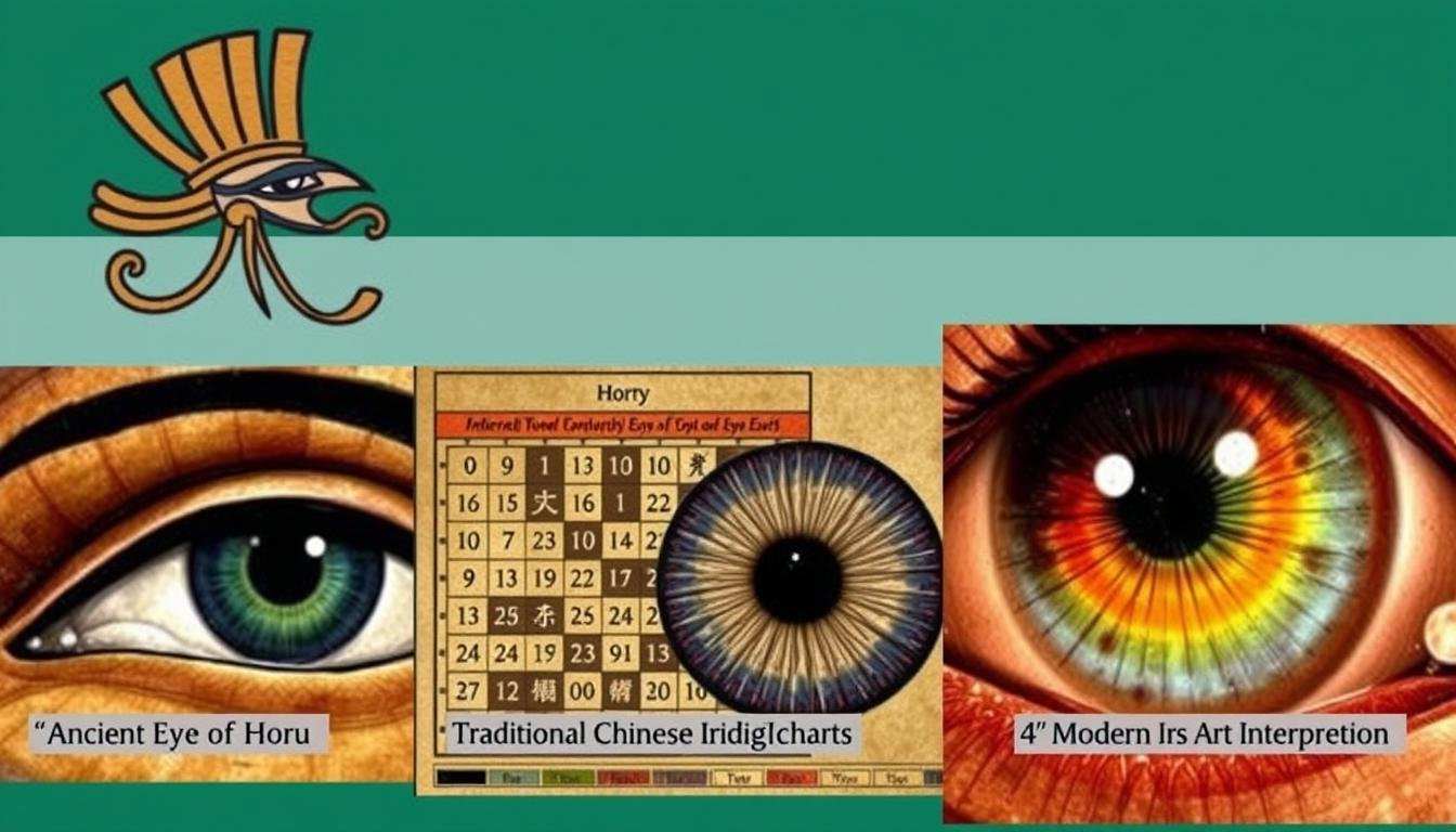 Historical and cultural interpretations of eye patterns in iris across different civilizations Historical and cultural interpretations of eye patterns in iris across different civilizations