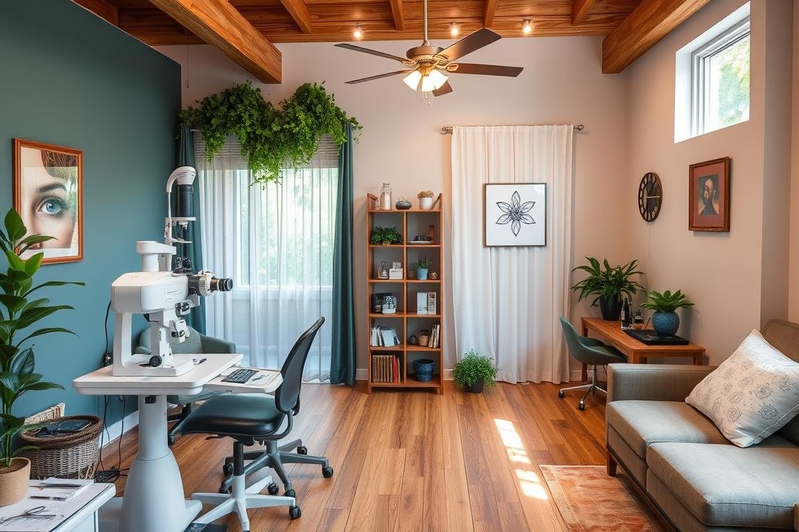 Integration of irisology with other holistic health practices in a wellness center Integration of irisology with other holistic health practices in a wellness center