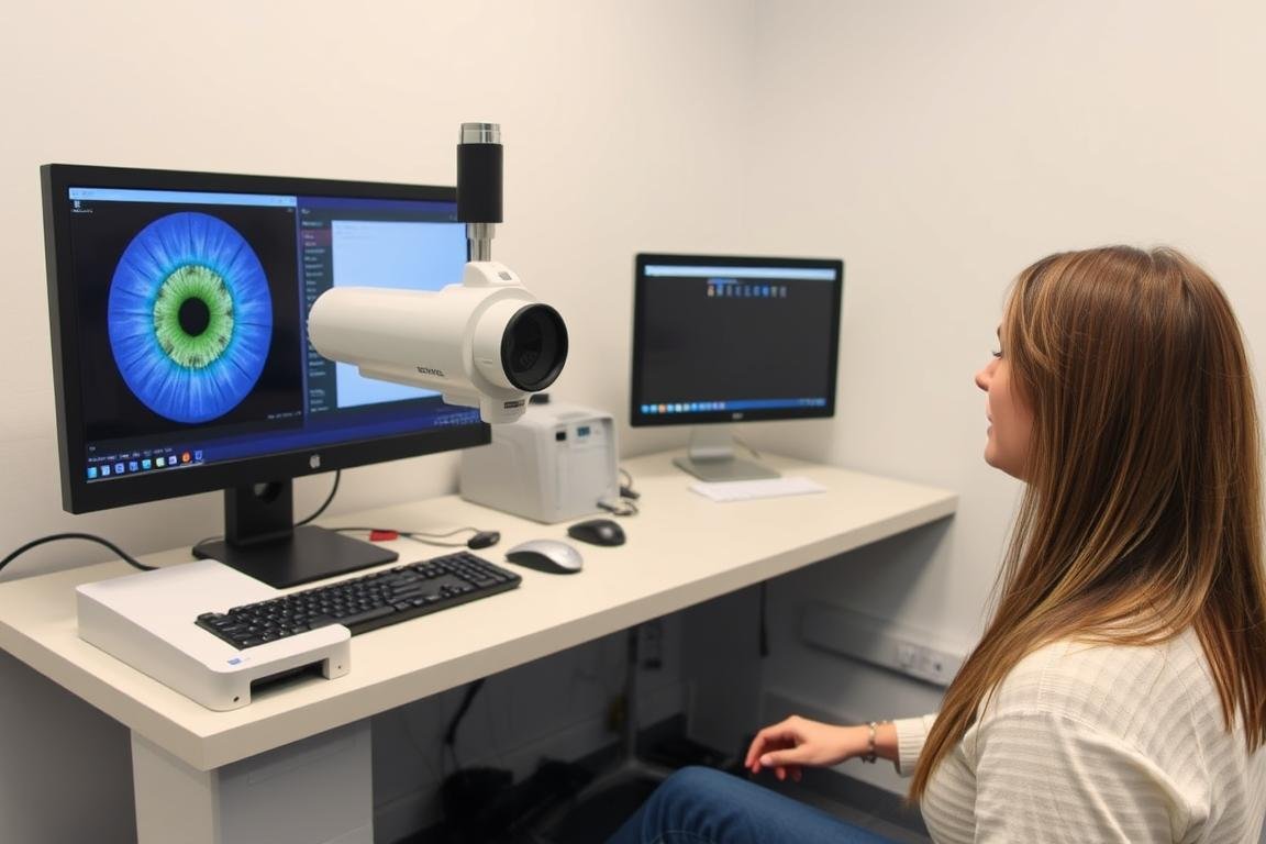 IrisLab advanced technology used in iridology certification Canada programs