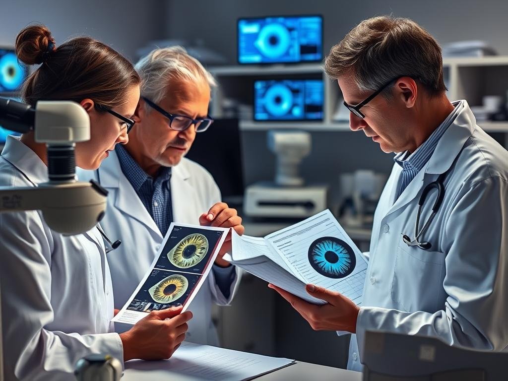 Scientific study examining Bernard Jensen iridology chart claims Scientific study examining Bernard Jensen iridology chart claims