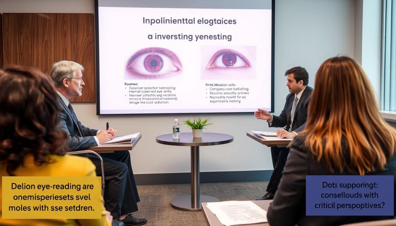Academic debate about the validity of Eye Reading techniques