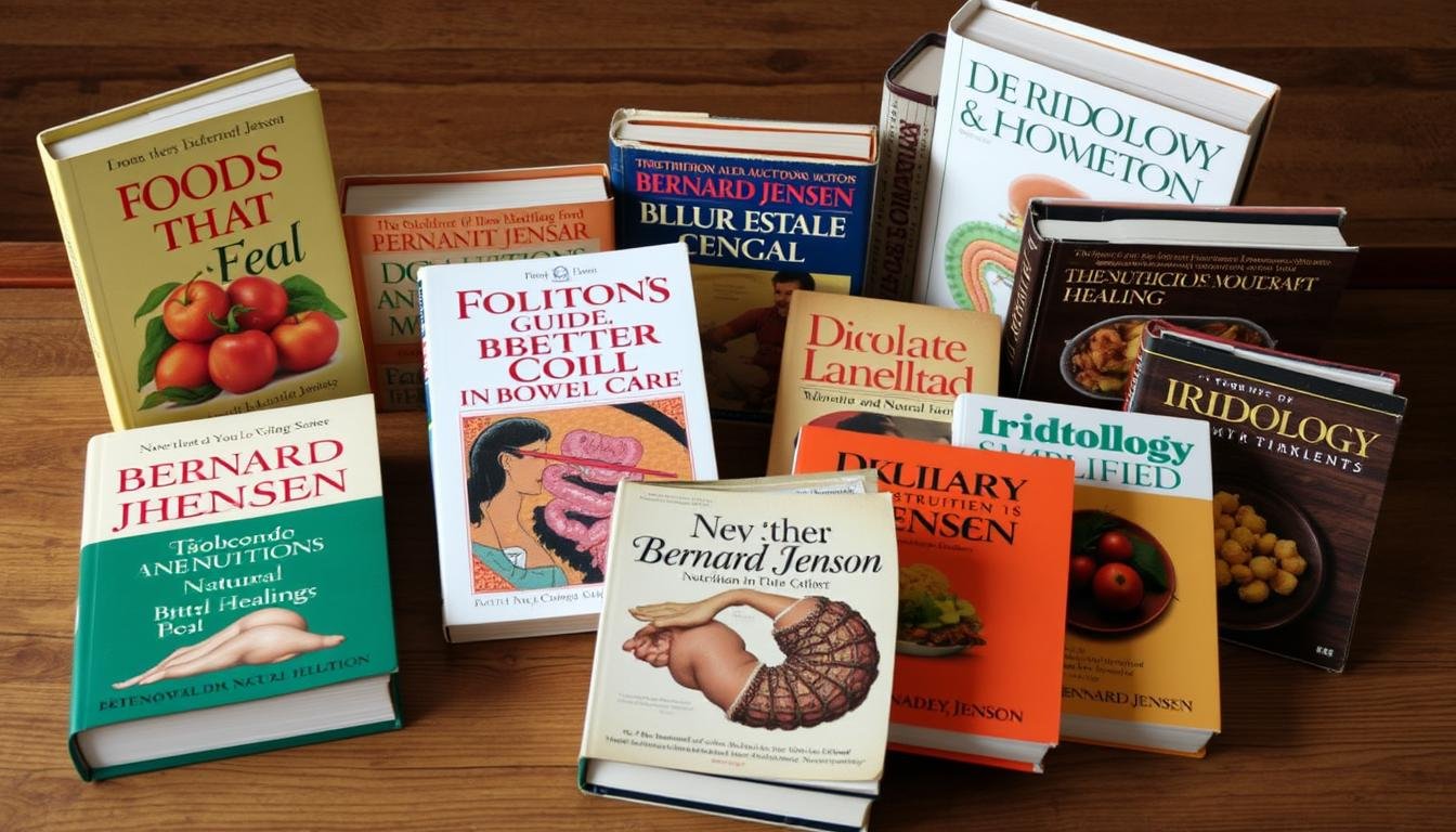 Bernard Jensen's books on nutrition and natural healing Bernard Jensen's books on nutrition and natural healing