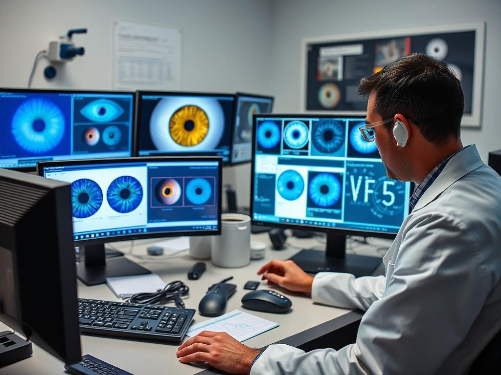 Clinical research using Iridology Software