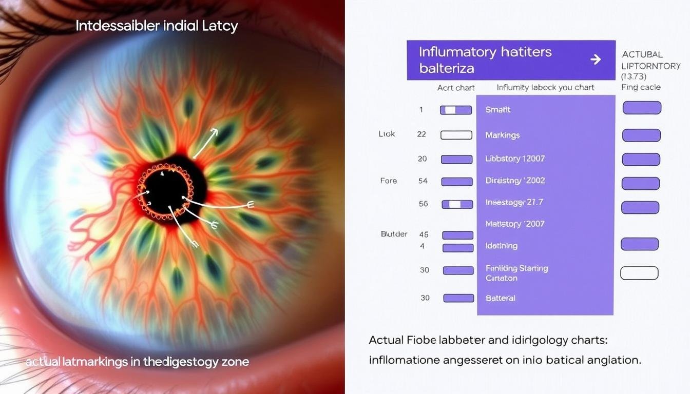 Comparison of iridology chart findings and laboratory test results for digestive health