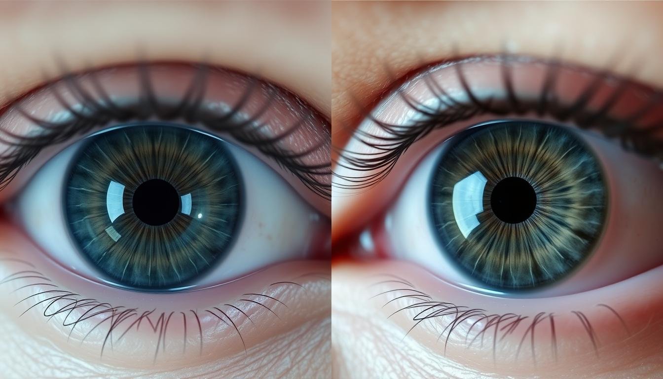 Comparison of pupil dilation patterns in different emotional states for Eye Reading analysis