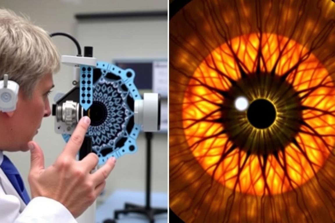 Comparison of scientific medical diagnosis versus iridology assessment