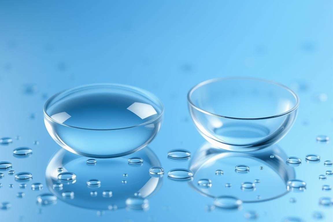 Contact lenses developed through study of eyes research