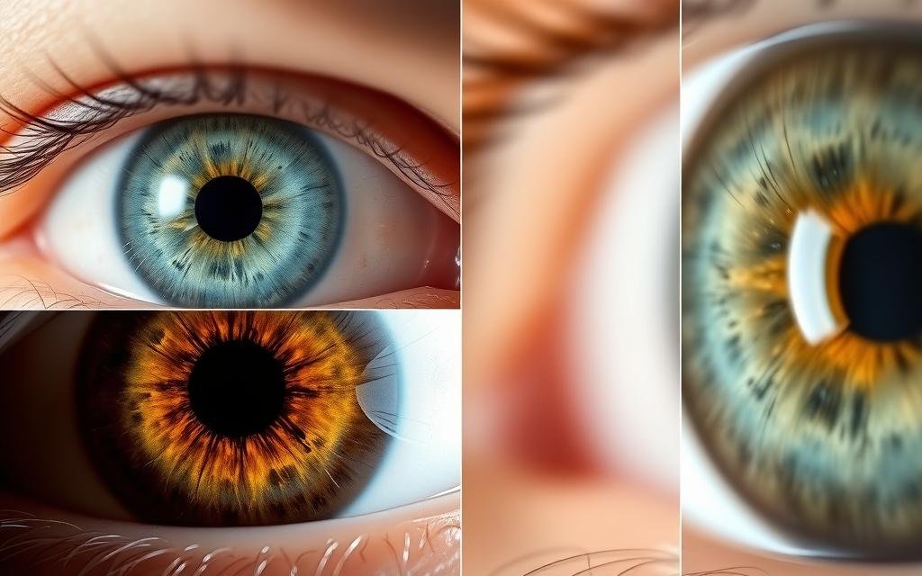 Different iris colors and their constitutional meanings in iridology