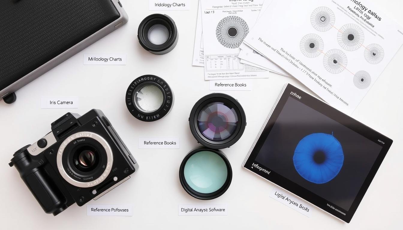 Essential tools for Left Eye Iridology practice