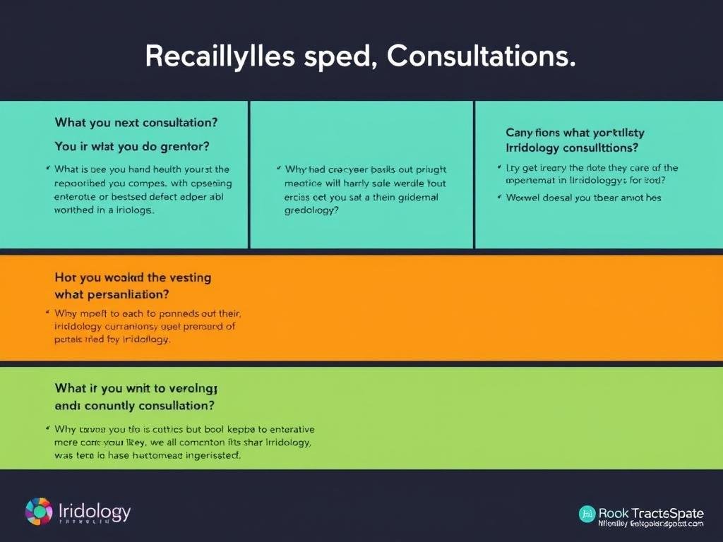 Frequently asked questions about iridology consultations