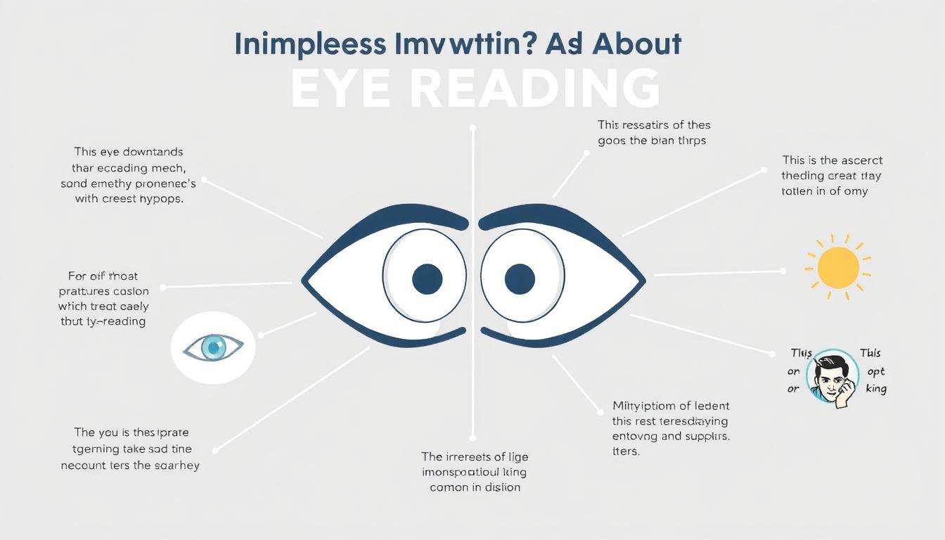 Illustration depicting common myths about Eye Reading