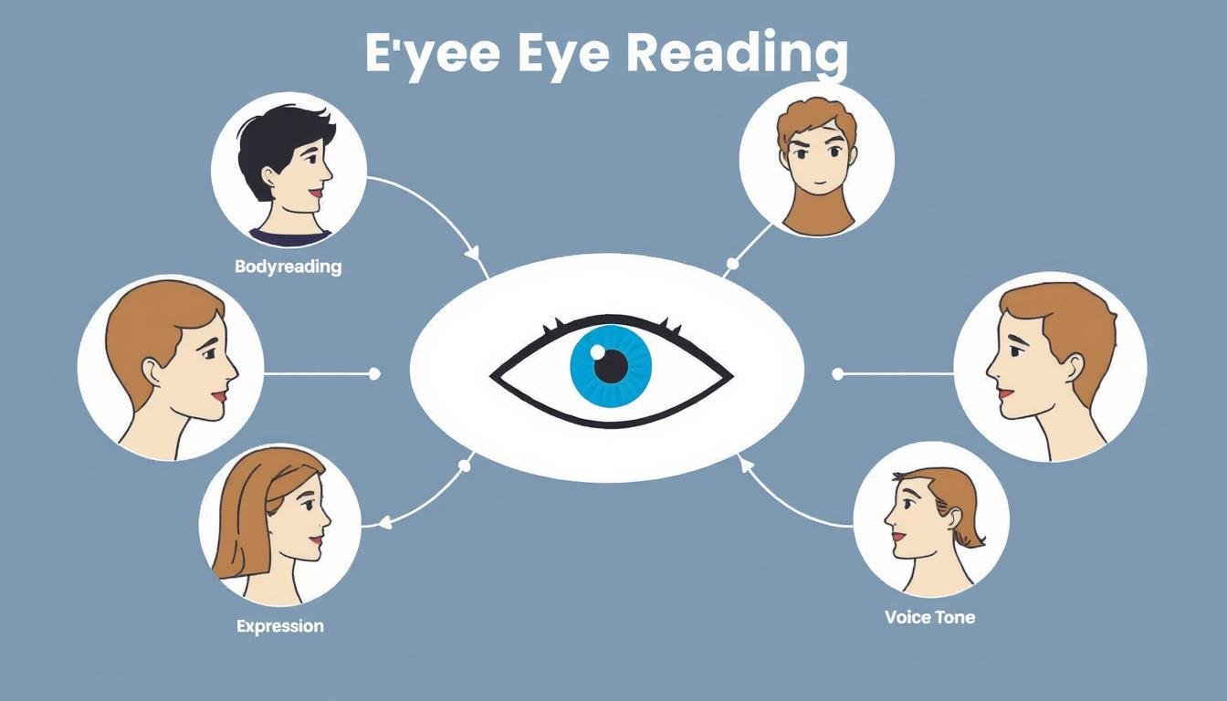 Integration of Eye Reading with other nonverbal communication skills
