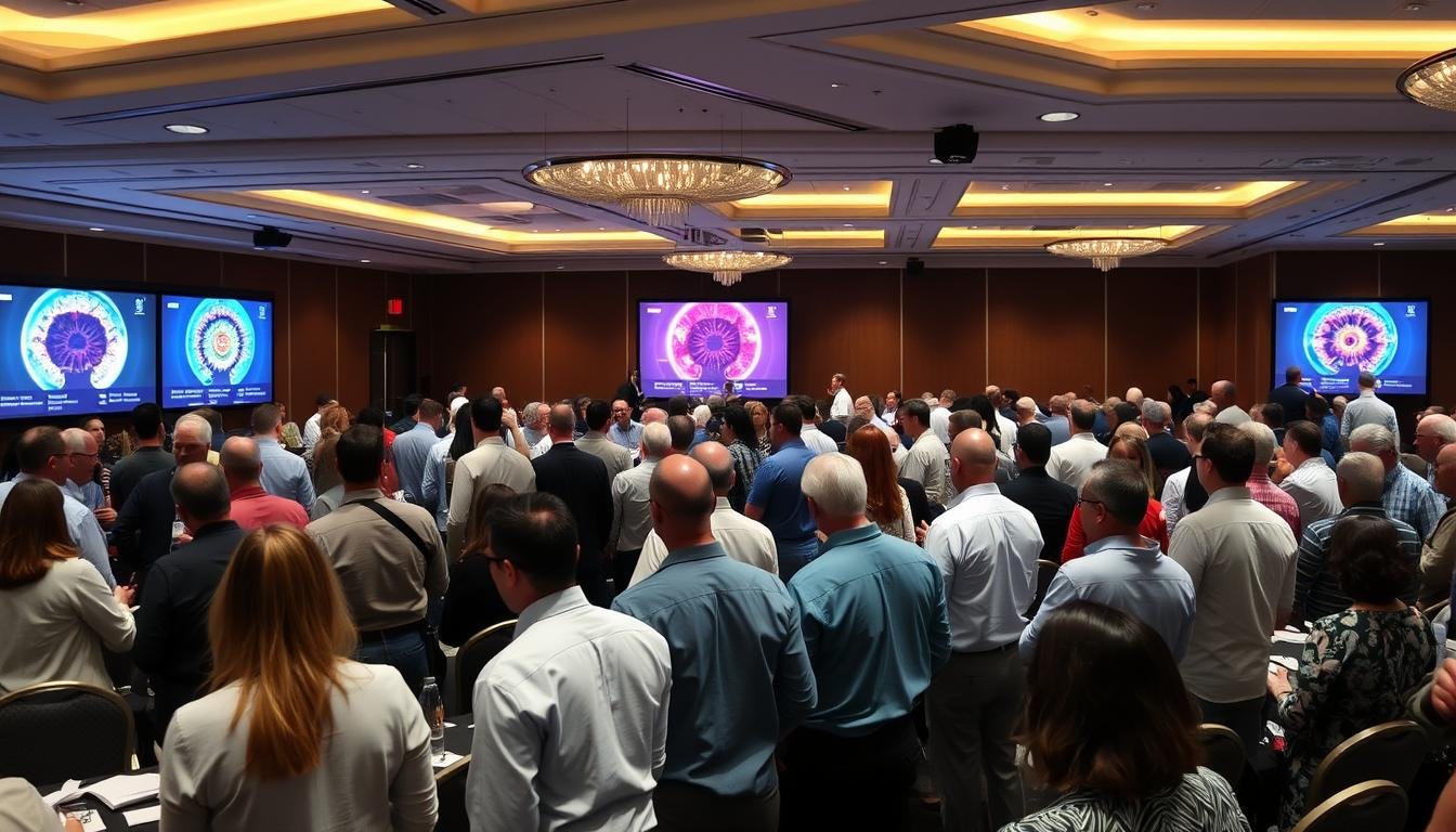 International Iridology conference with practitioners from around the world