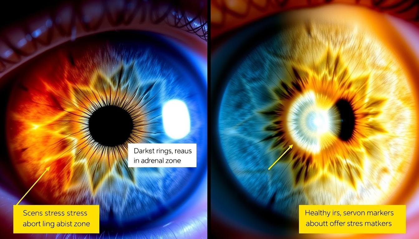 Iridology Chart case study comparison Iridology Chart case study comparison
