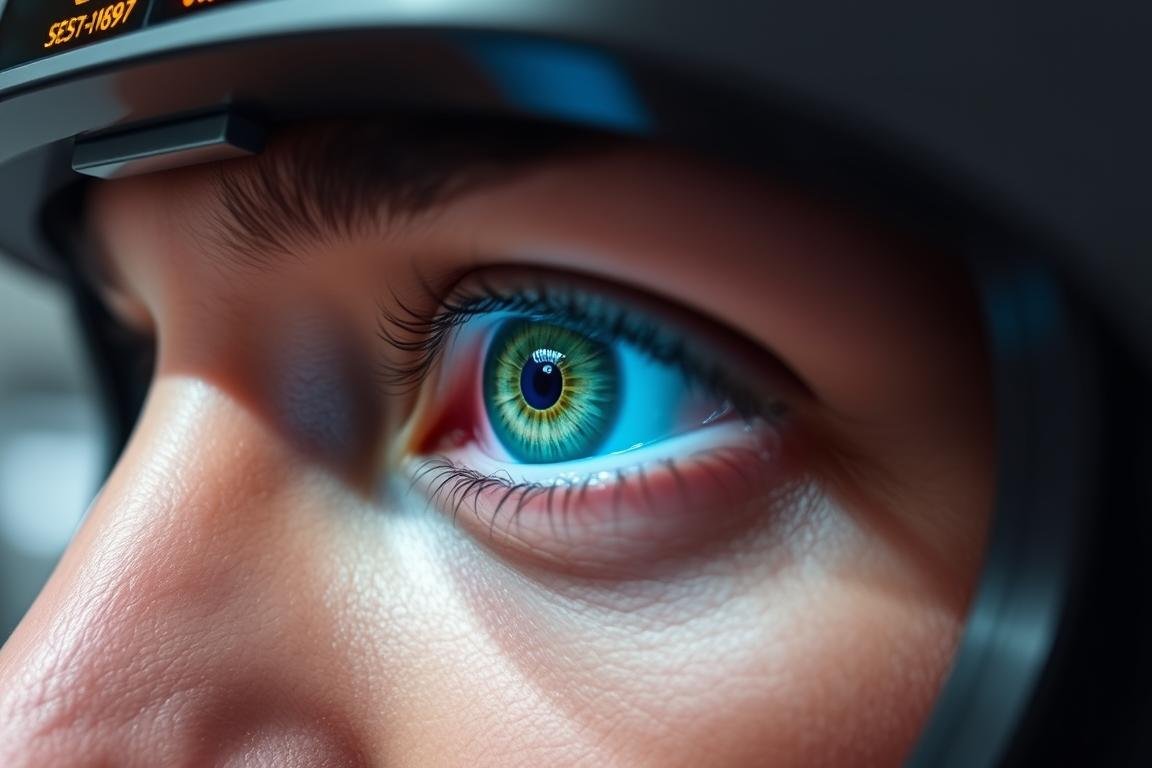 Iris recognition security system for identity verification