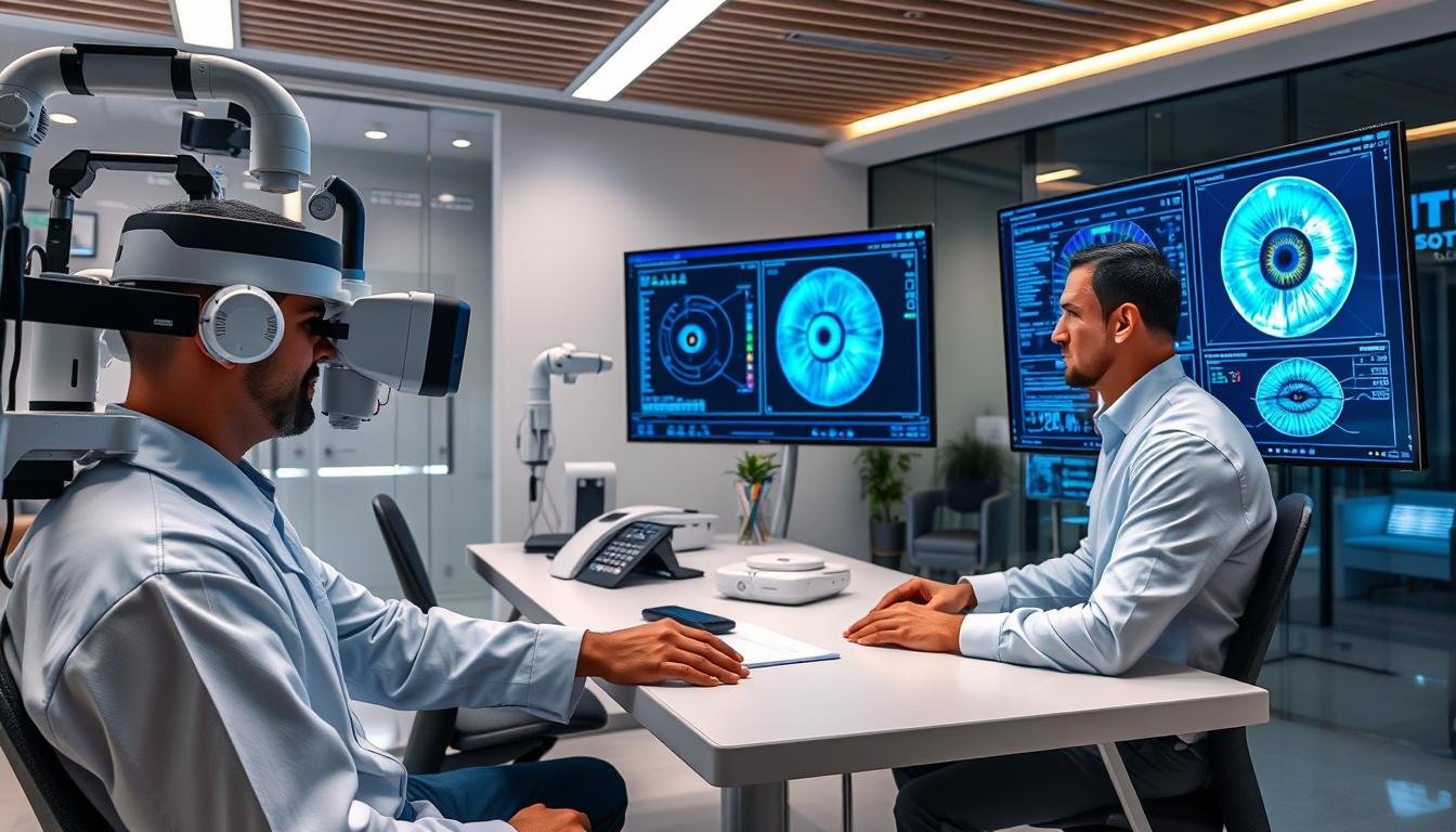 Modern applications of eye reading in technology and healthcare