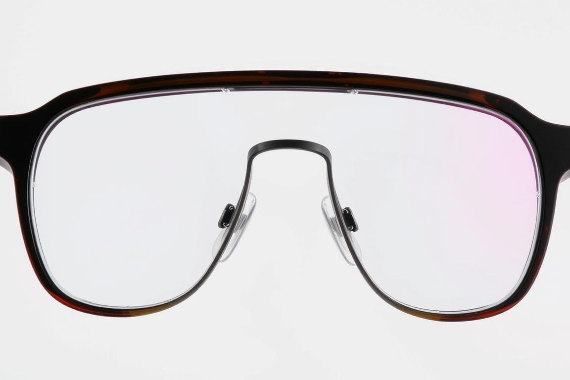 Modern eyeglasses for vision correction from study of eyes research