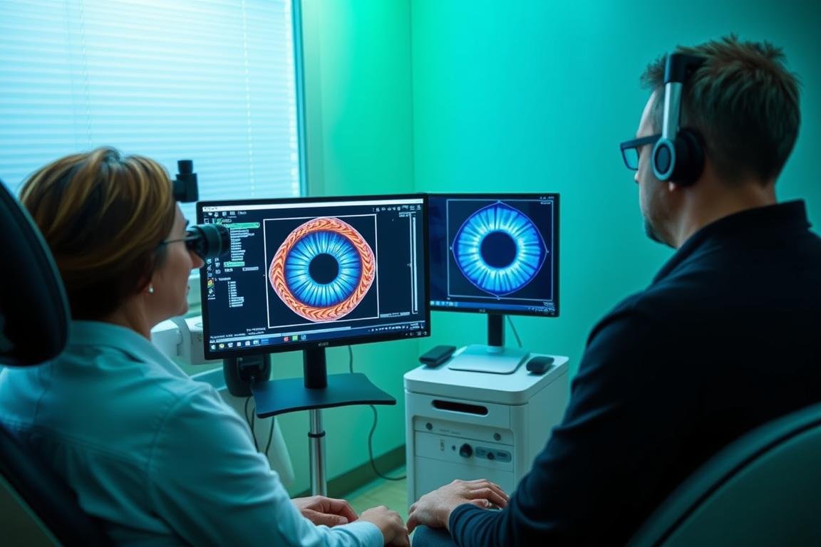 Modern iridology examination using digital technology based on Bernard Jensen's principles Modern iridology examination using digital technology based on Bernard Jensen's principles