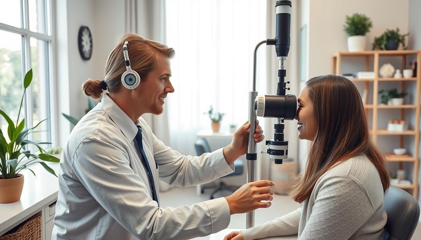 Modern iridology practice in a contemporary holistic health setting