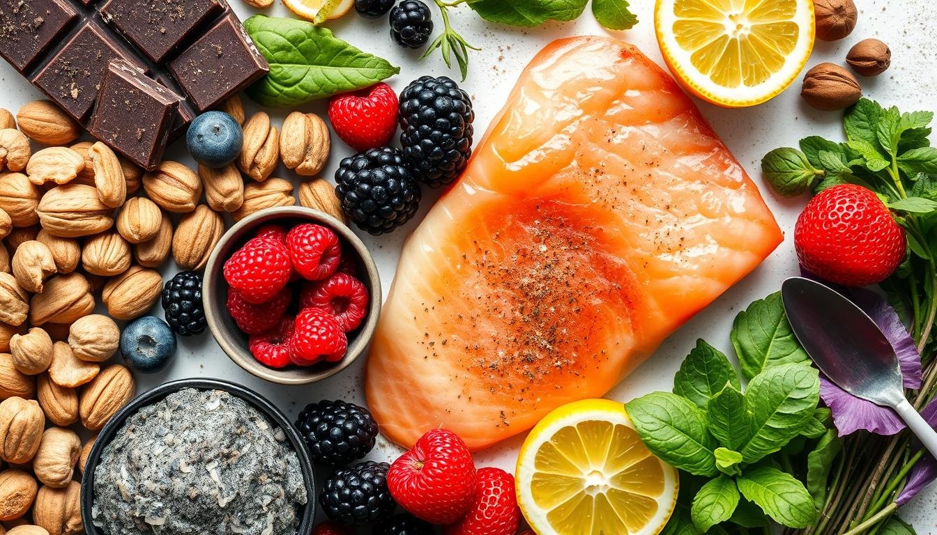 Nutrient-rich foods that support stress management