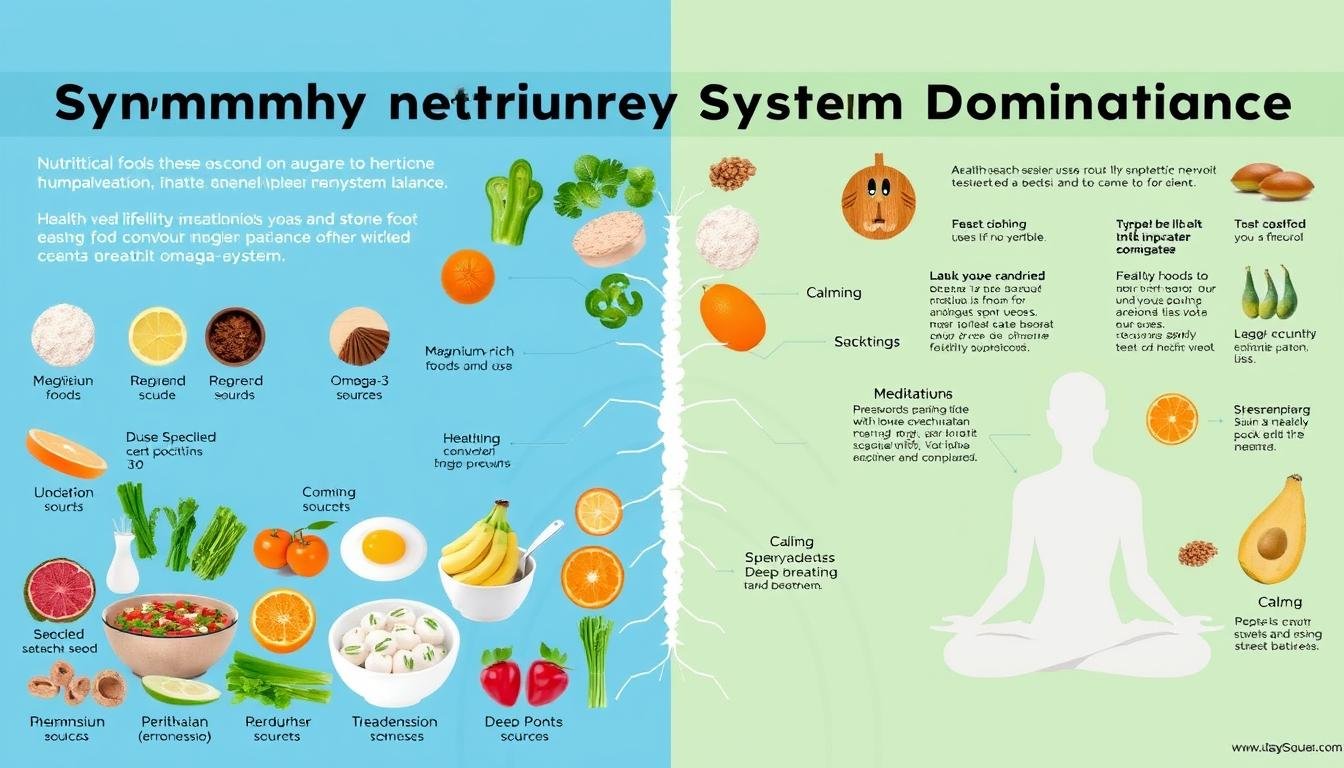 Nutritional and lifestyle interventions for sympathetic dominance based on Iridology Chart analysis
