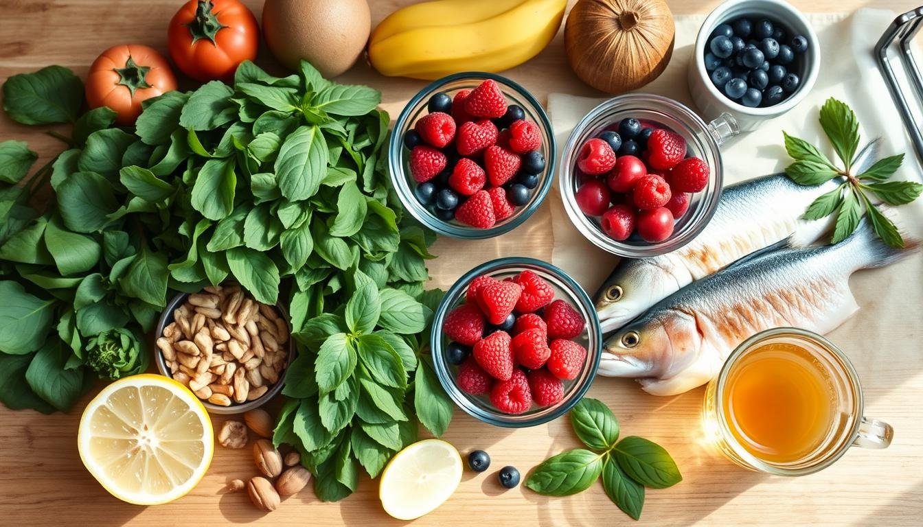 Nutritious foods that help reduce stress response