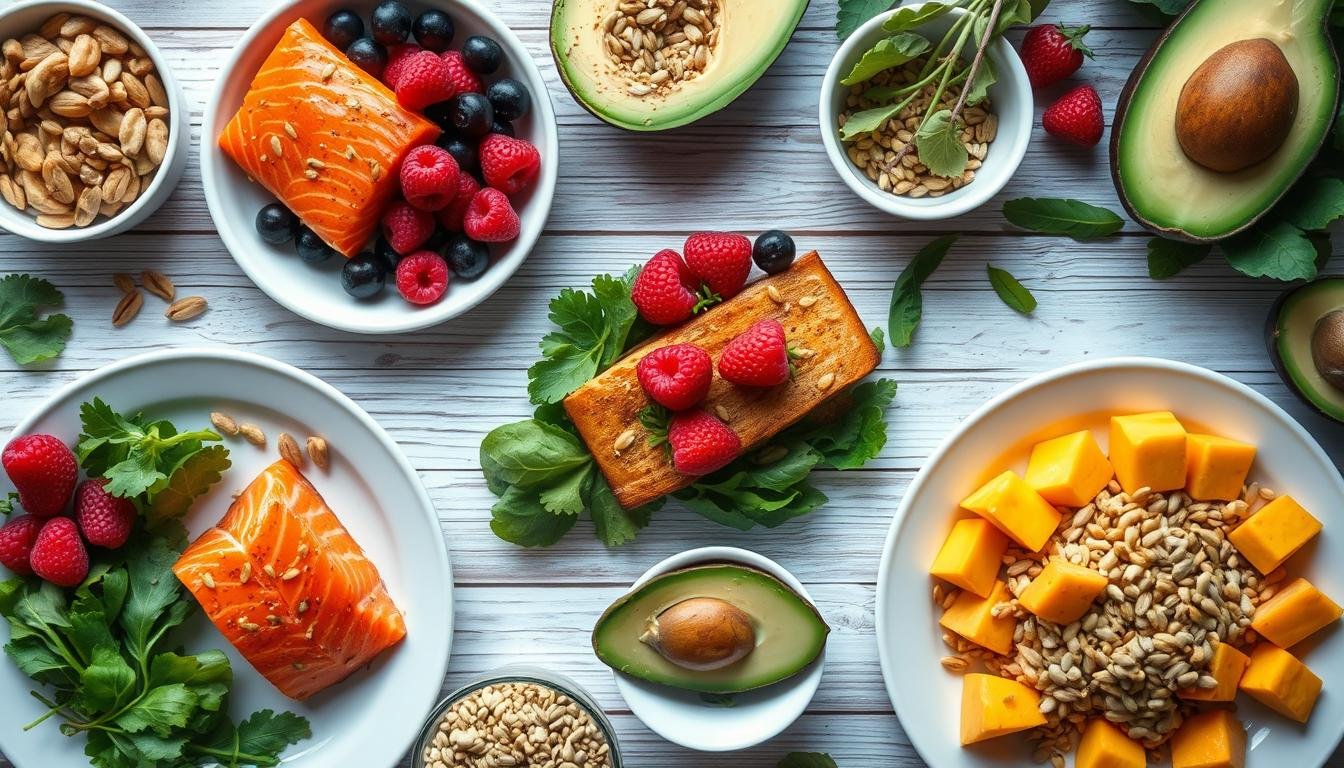 Nutritious foods that support nervous system health