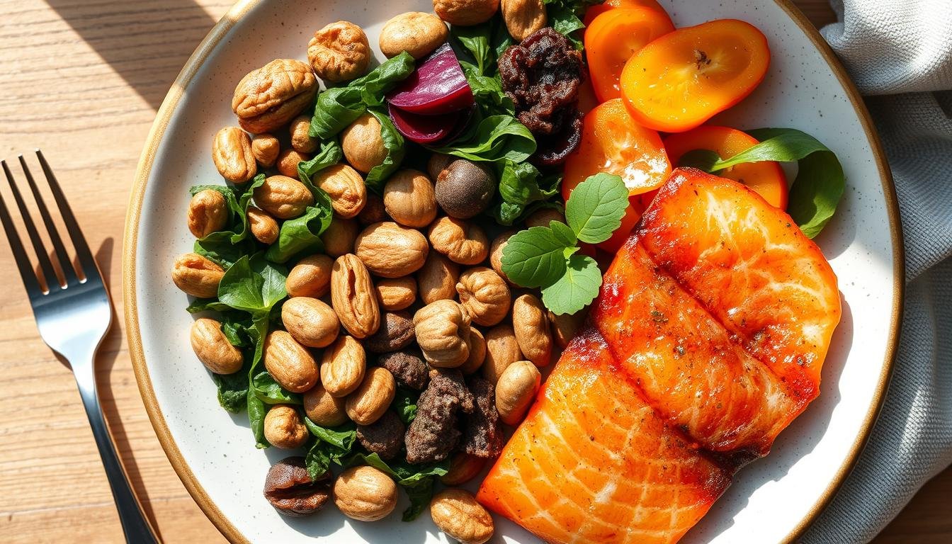 Nutritious meal supporting autonomic health