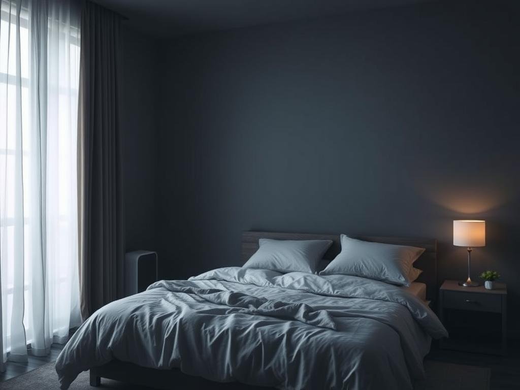 Optimal sleep environment for nervous system recovery