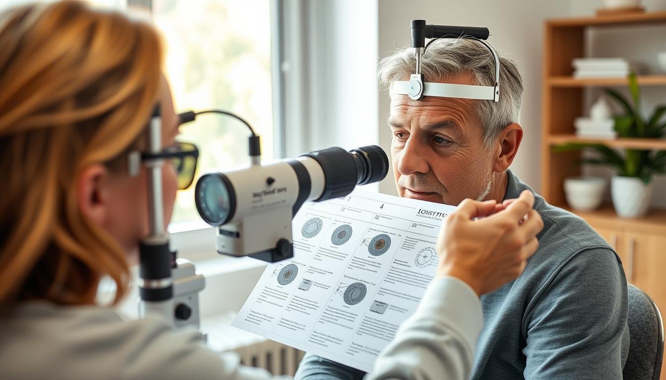 Professional iridology consultation using Jensen's methodology Professional iridology consultation using Jensen's methodology