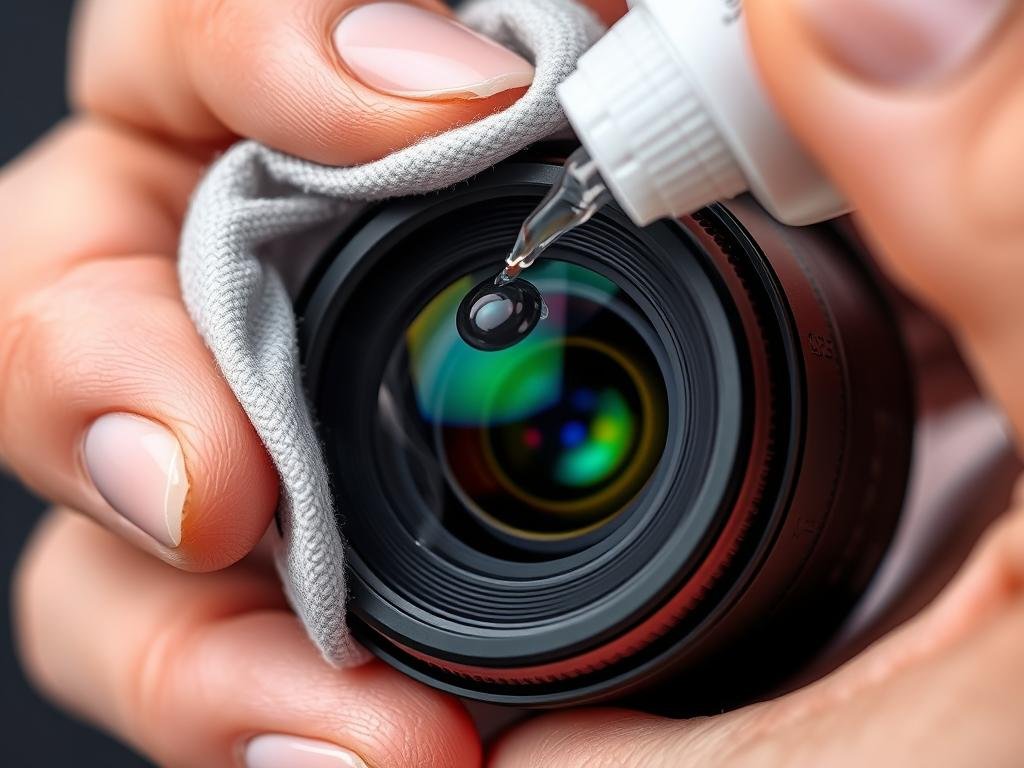 Proper cleaning and maintenance of iridology equipment