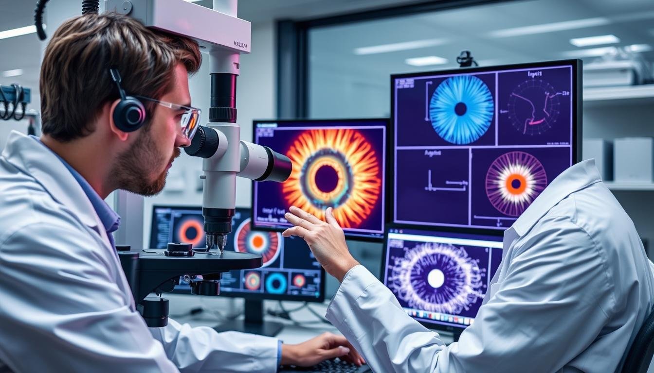 Scientific research being conducted on Iridology Chart correlations